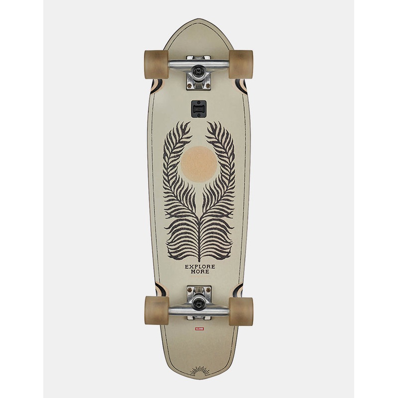 Globe Big Blazer Real Fun Cruiser Skateboard – 9.125″ x 32″