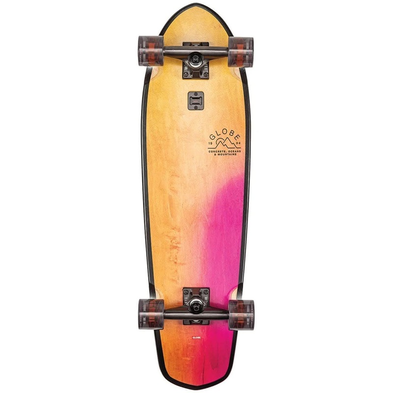 Globe Big Blazer Washed Cruiser Skateboard – 9.125″ x 32″