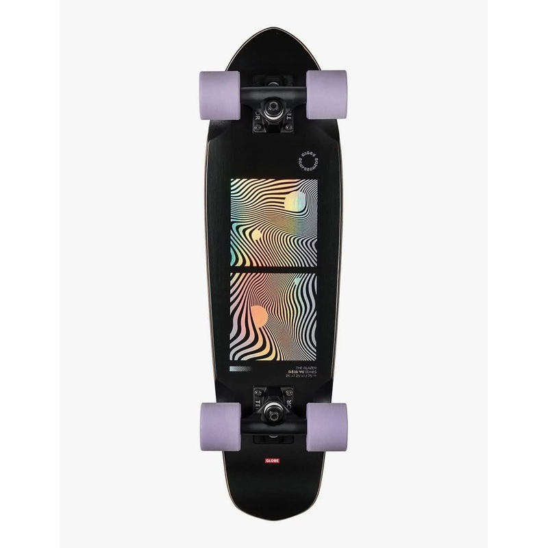 Globe Blazer BP Cruiser Skateboard – 7.25″ x 26″