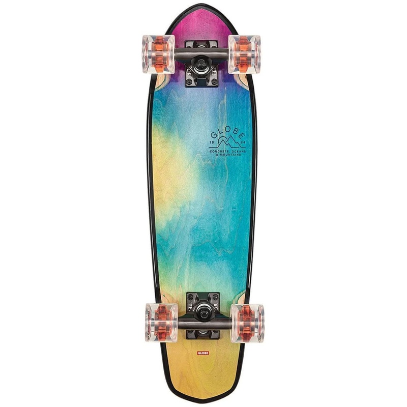 Globe Blazer Washed Cruiser Skateboard – 7.25″ x 26″