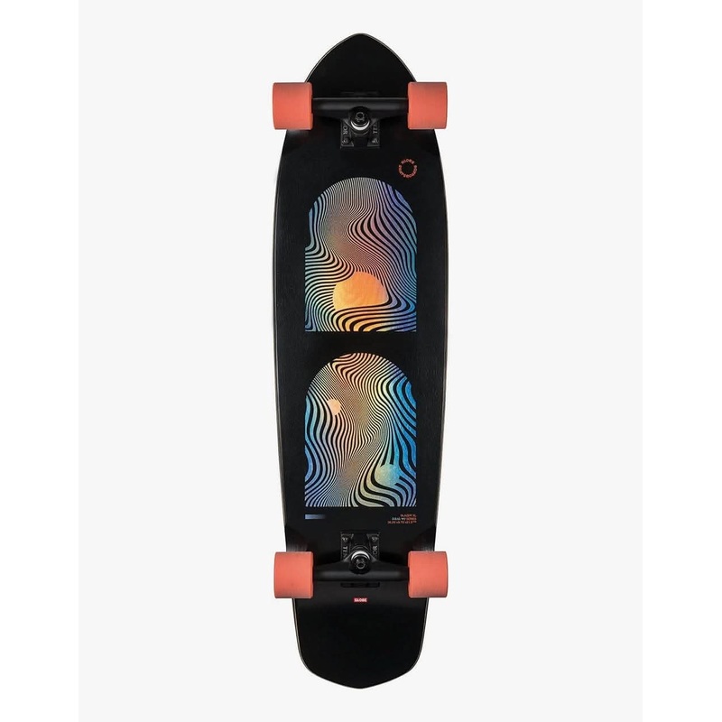 Globe Blazer XL BO Cruiser Skateboard – 9.75″ x 36.25″