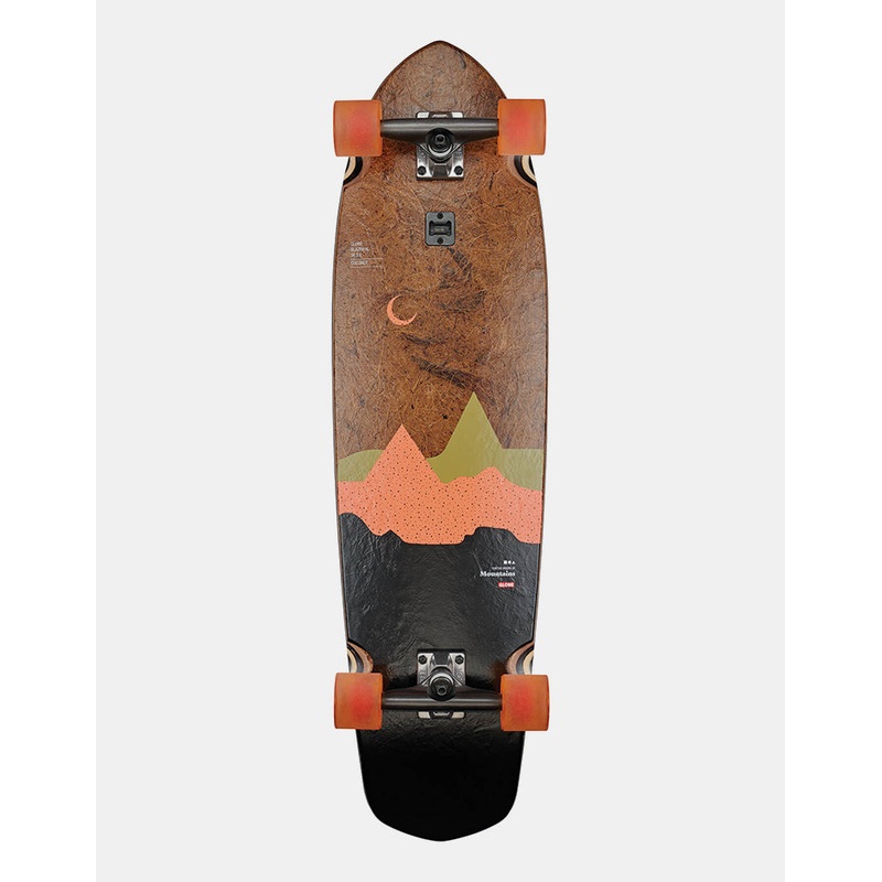 Globe Blazer XL Mountains Cruiser Skateboard – 9.75″ x 36.25″