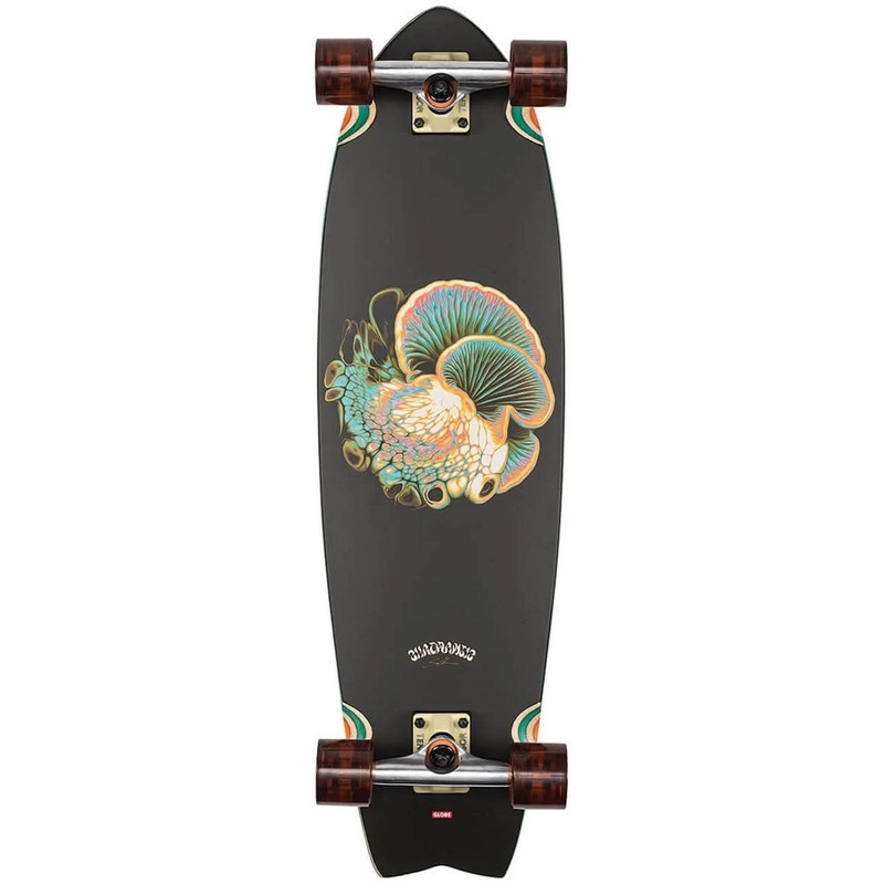 Globe Chromantic Bio-Morph Cruiser Skateboard – 9.5″ x 33″