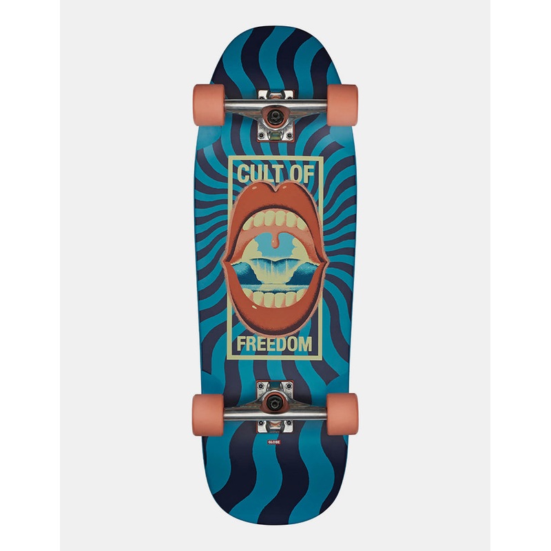 Globe Dealer Cult of Freedom Cruiser Skateboard – 9.5″ x 29.5″