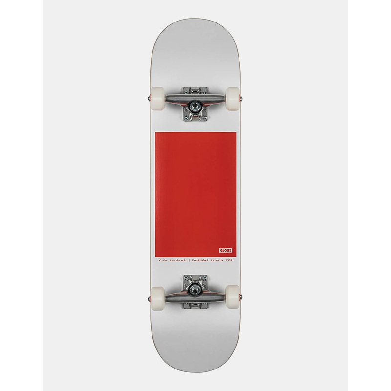 Globe G Block Serif Complete Skateboard – 8″