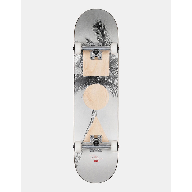 Globe G1 Stack Lone Palm Complete Skateboard – 8″