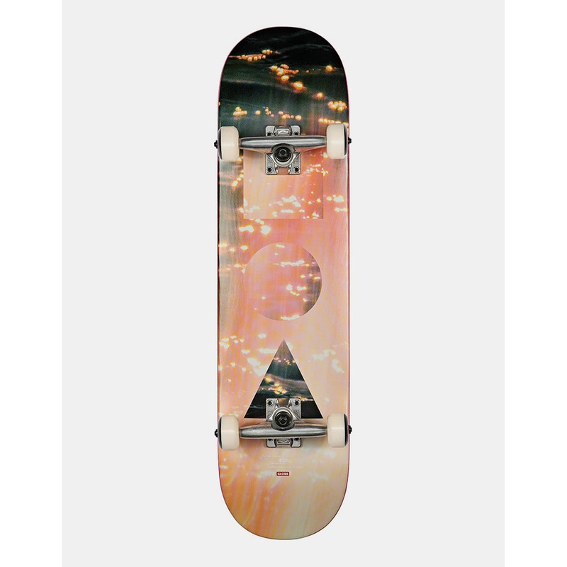 Globe G1 Stack Refracted Complete Skateboard – 8″