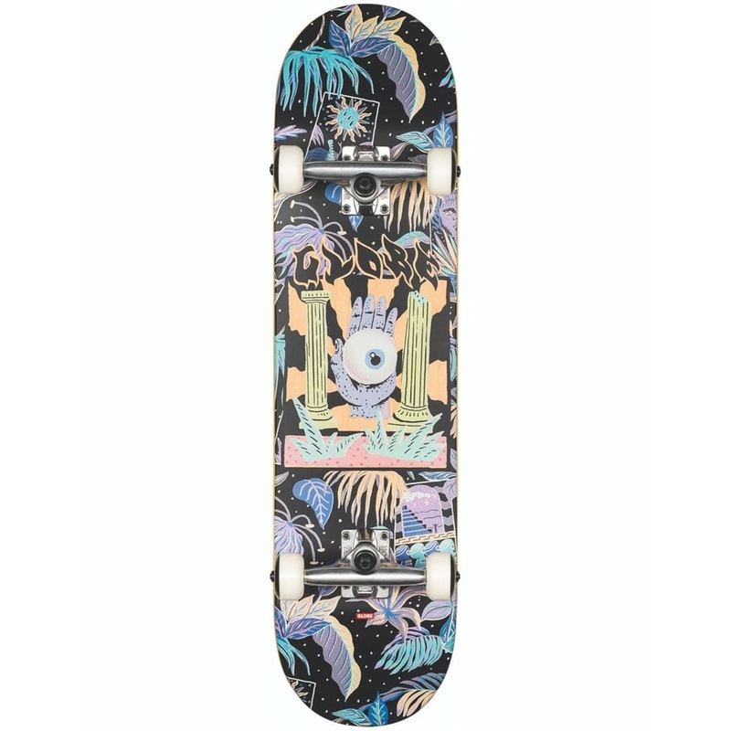 Globe G1 Stay Tuned Complete Skateboard – 8″