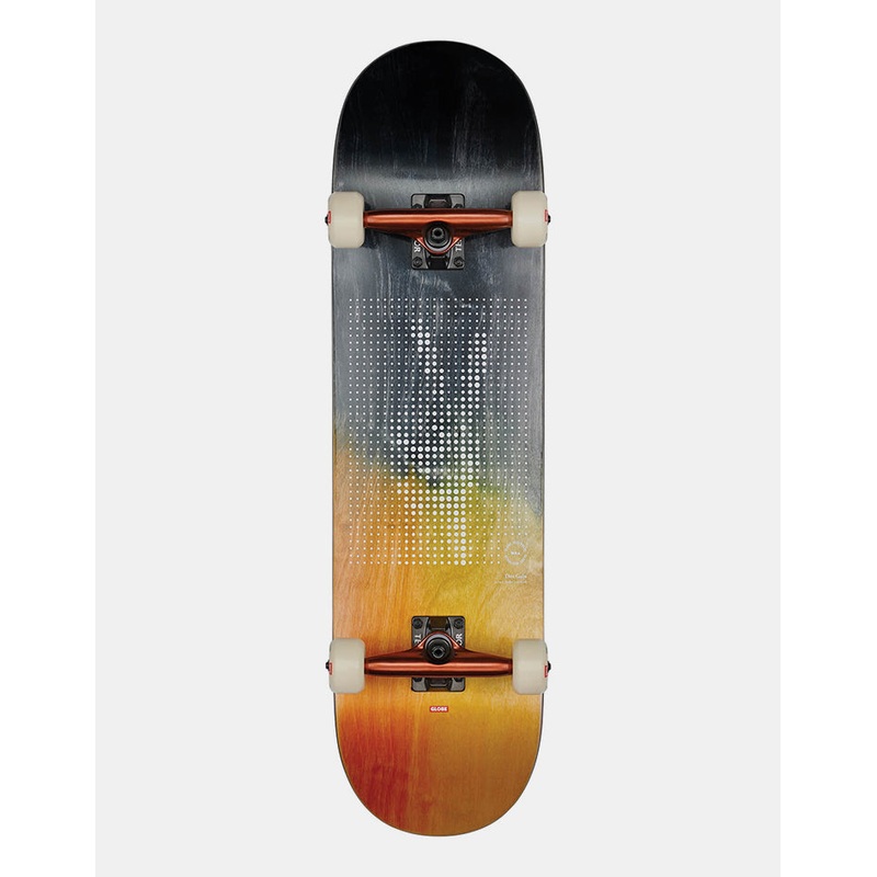 Globe G2 Dot Gain Peace Complete Skateboard – 8.5″