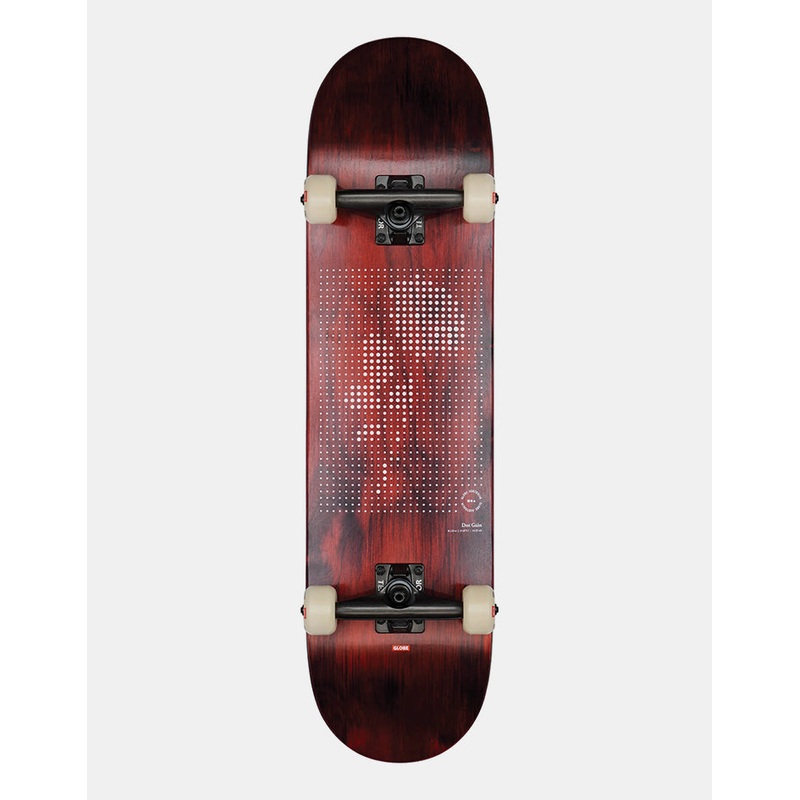 Globe G2 Dot Gain Rose Complete Skateboard – 8.125″
