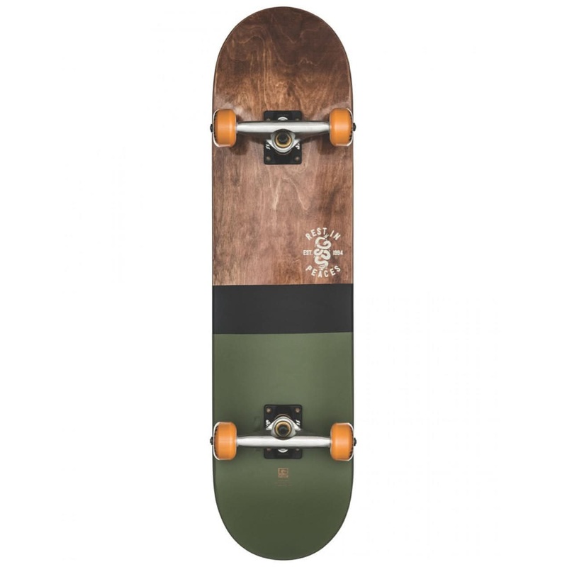 Globe G2 Half Dip 2 Dark Maple Complete Skateboard – 8″