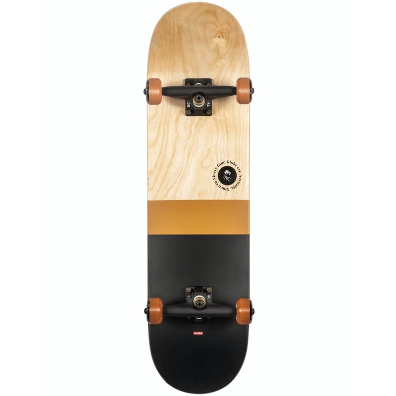 Globe G2 Half Dip 2 Pecan Complete Skateboard – 8.25″