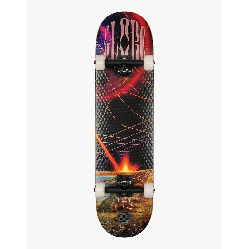 Globe G2 Rapid Space Asteroid Complete Skateboard – 8.25″
