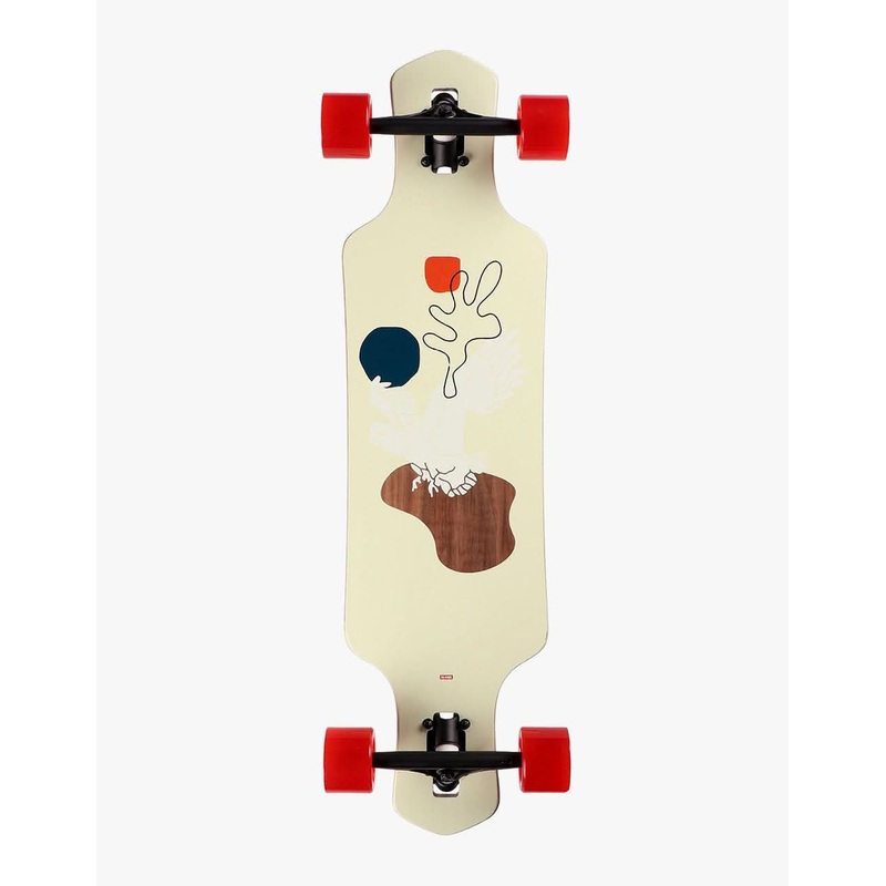 Globe Geminon 35 Cockatoo Drop Through Longboard – 35″ x 9″