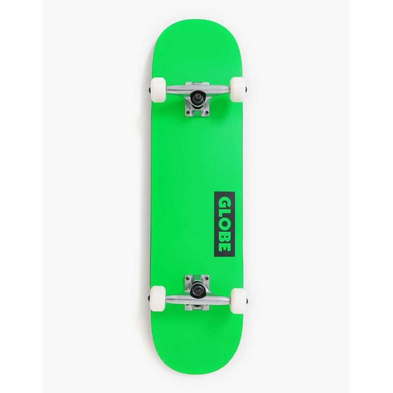 Globe Goodstock Neon Green Complete Skateboard – 8″