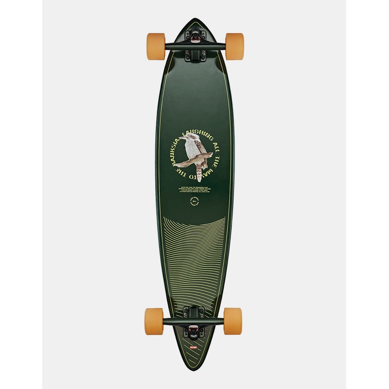 Globe Pintail 37 Kookaburra Longboard – 37.5″ x 8.5″