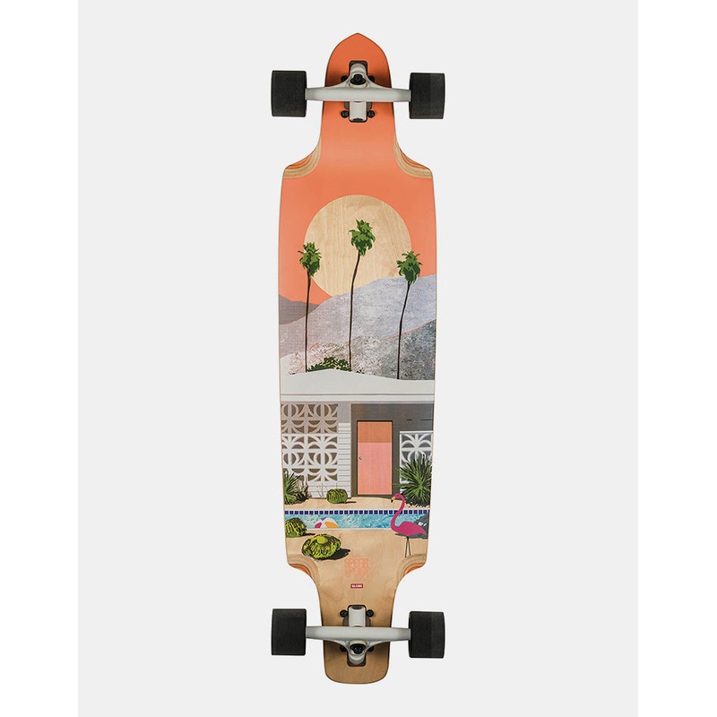 Globe Spearpoint Motel Drop Through Longboard – 40″ x 9.85″