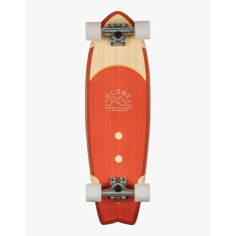 Globe Sun City Cinnamon Cruiser Skateboard – 9″ x 30″