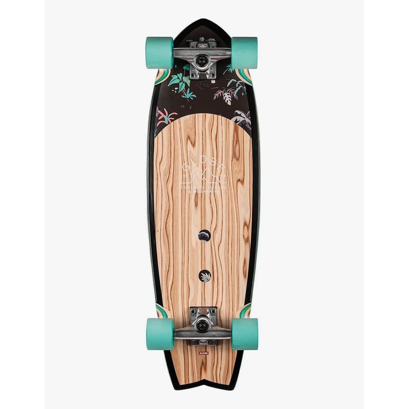 Globe Sun City Neon Jungle Cruiser Skateboard – 9″ x 30″