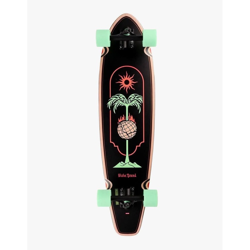Globe The All-Time Skewered Longboard – 35.875″ x 9″