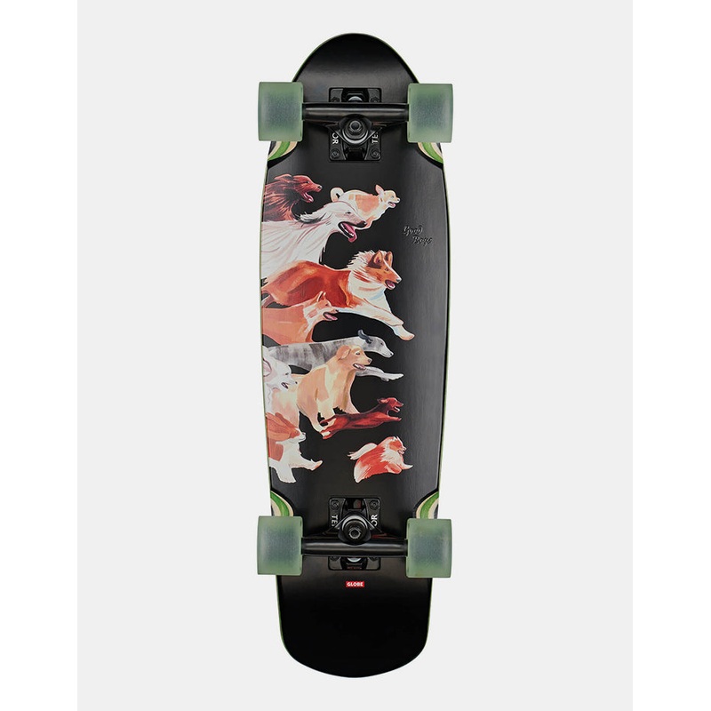 Globe Trooper Good Boys Cruiser Skateboard – 7.9″ x 27″