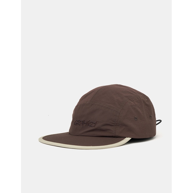 Gramicci Nylon Cap – Deep Brown