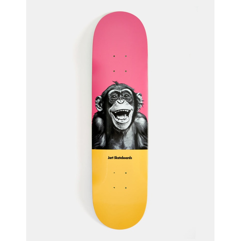 Jart Happy HC Skateboard Deck – 8″