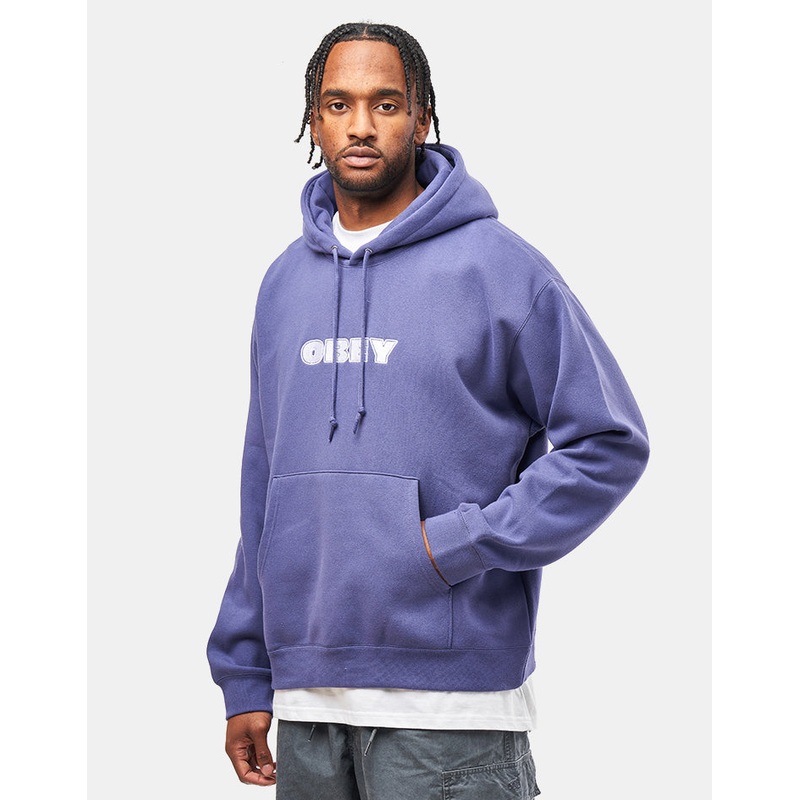 Obey Access Pullover Hoodie – Skipper Blue
