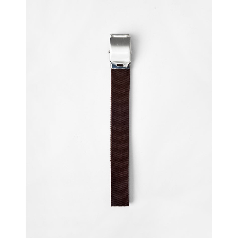 Obey Big Boy Web Belt – Brown Sugar