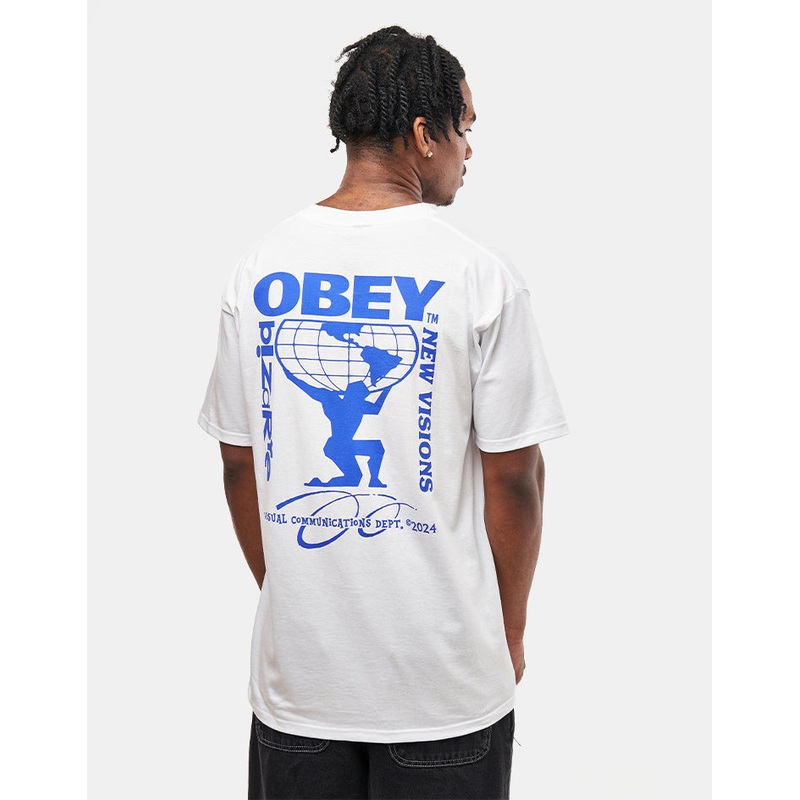 Obey Bizzarre New Visions T-Shirt – White