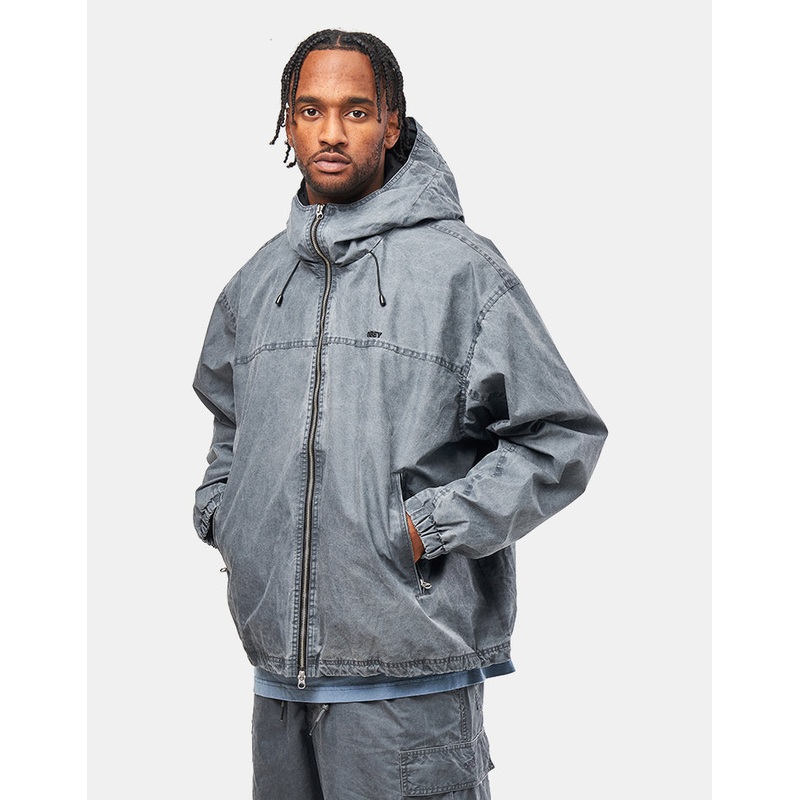 Obey Highland Jacket – Pigment Anthracite