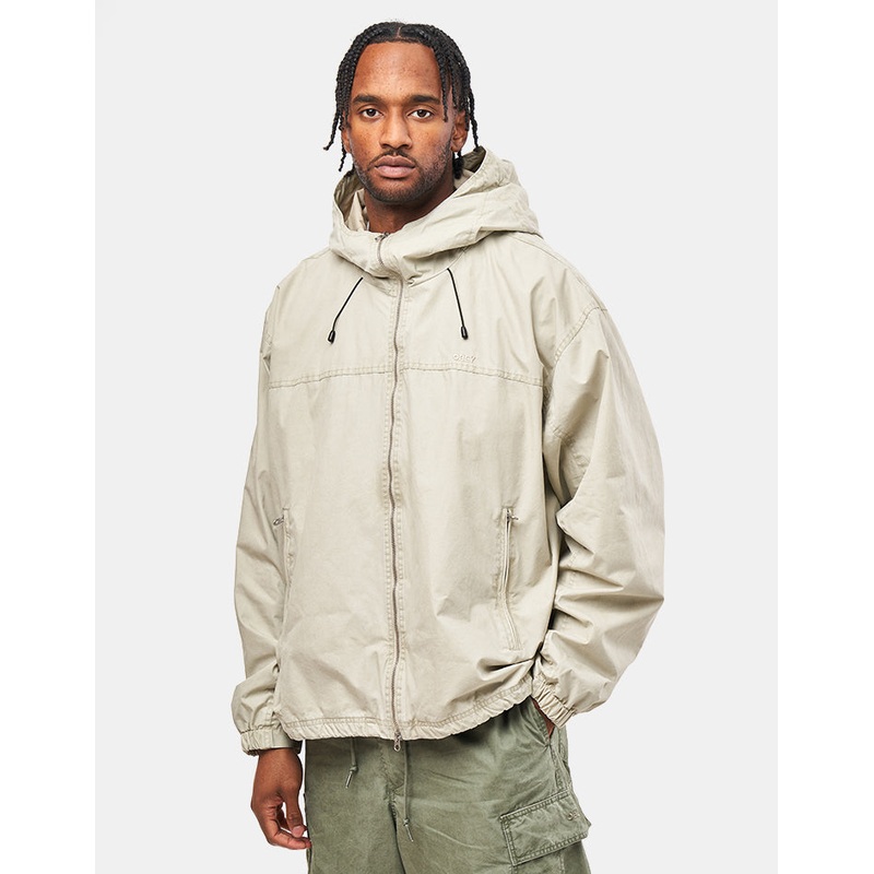 Obey Highland Jacket – Pigment Pelican