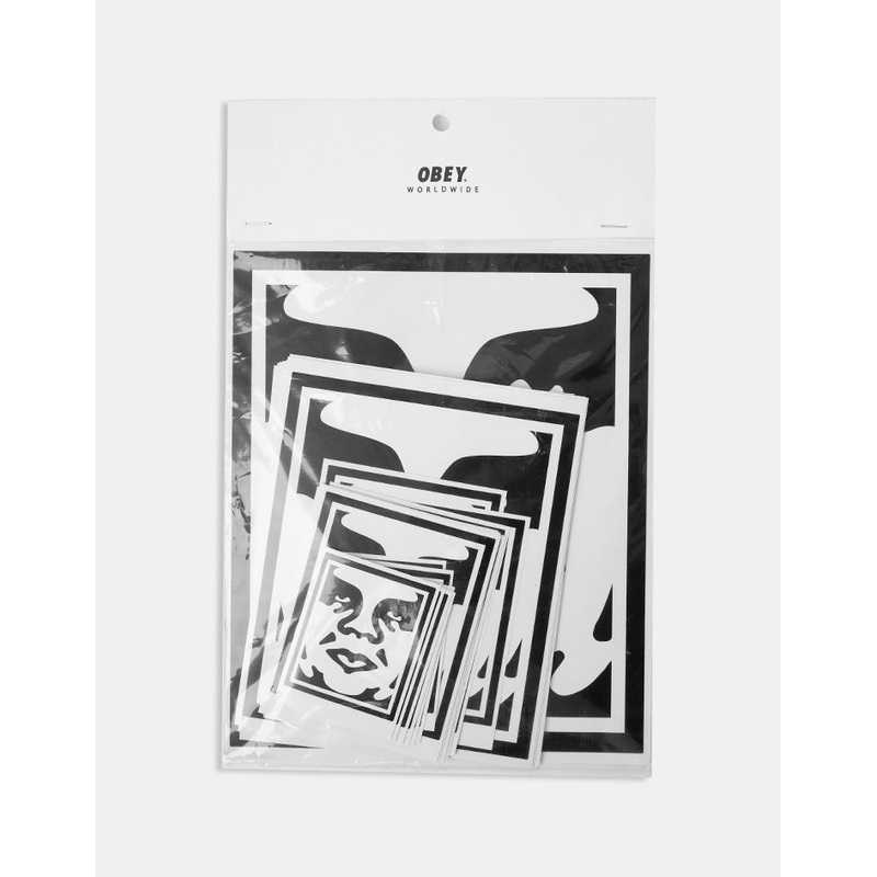 Obey Icon Face Sticker Pack 2 – Multi