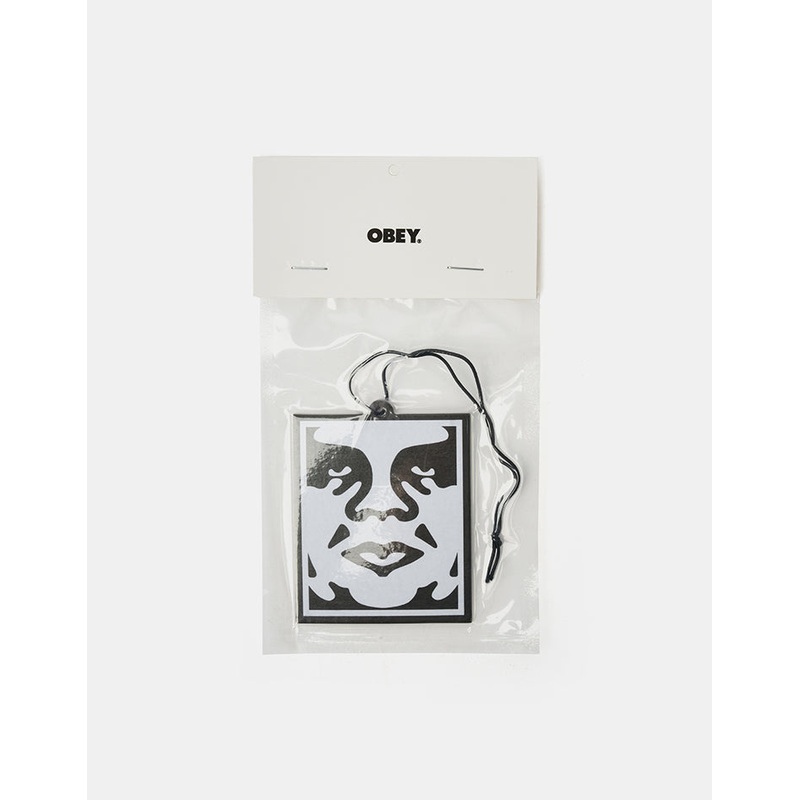 Obey Obey Icon Air Freshener – Black Multi