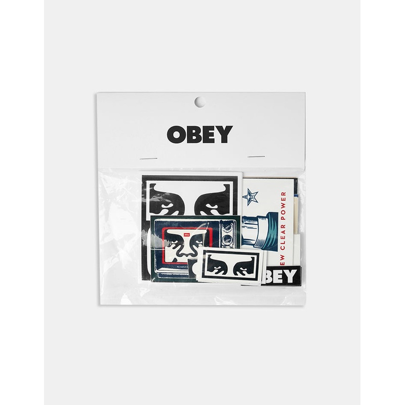 Obey Sticker Pack 7 – Multi
