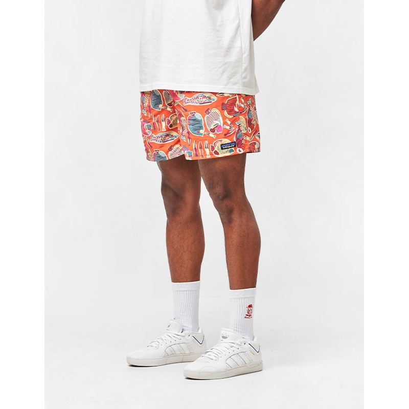 Patagonia Baggies 5″ Shorts – Wrasse: Pollinator Orange