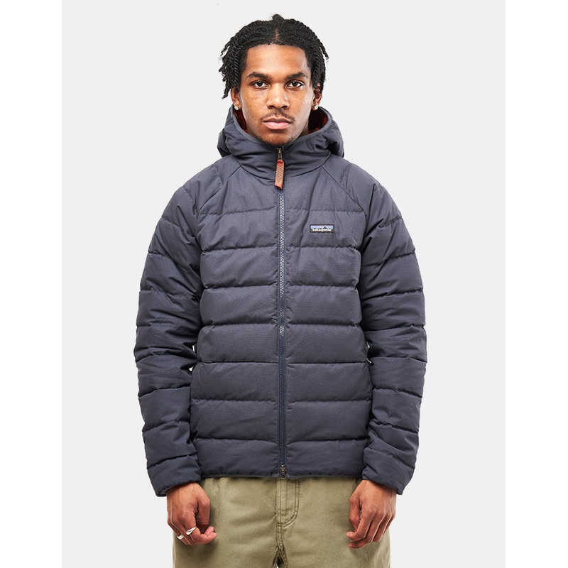 Patagonia Cotton Down Jacket – Smolder Blue
