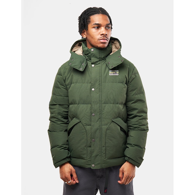 Patagonia Downdrift Jacket – Torrey Pine Green