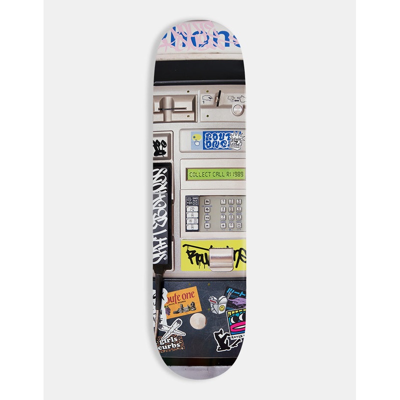 Route One Collect Call Skateboard Deck