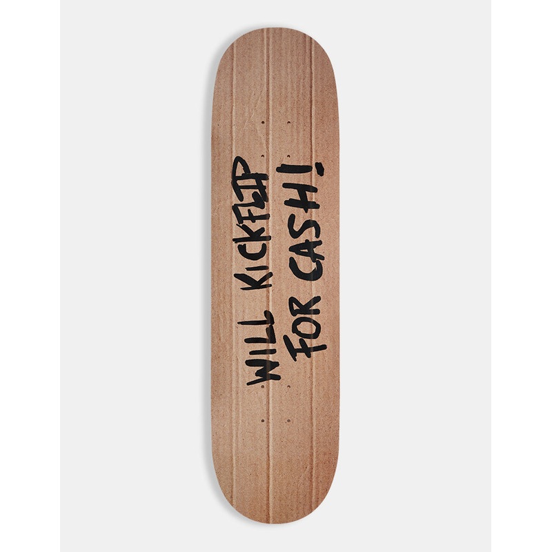 Route One Flips For Cash Skateboard Deck