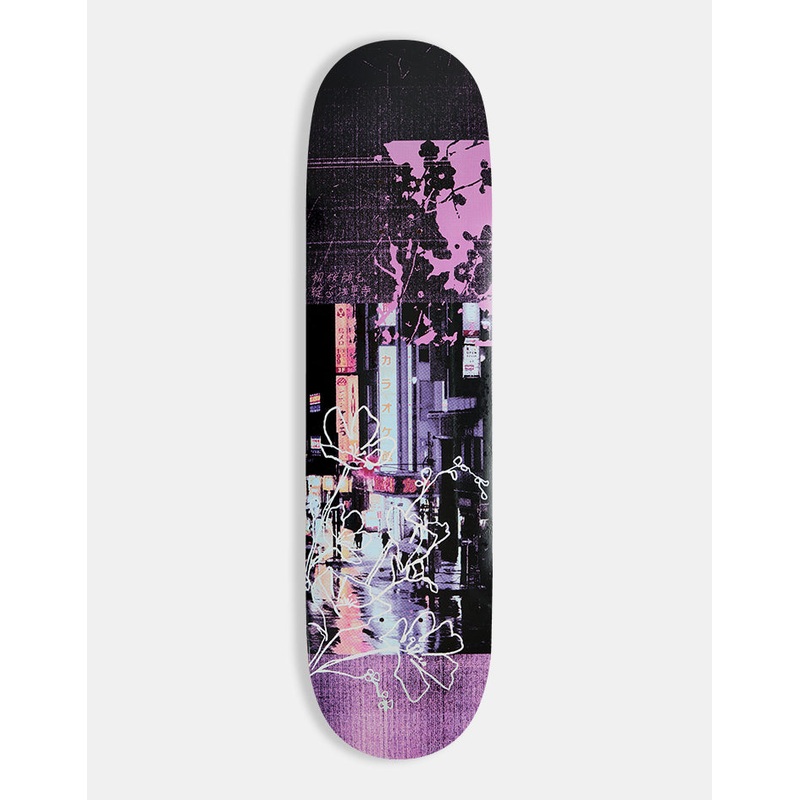 Route One Shinjuku Nights Skateboard Deck