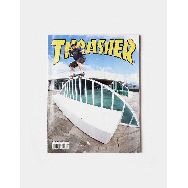 Thrasher Magazine Issue 523 February 2024