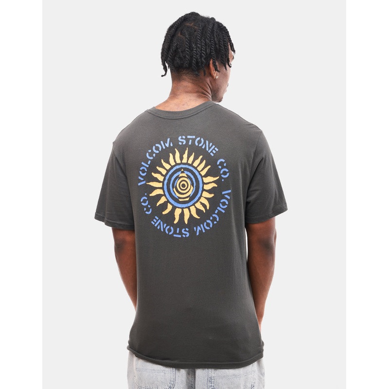 Volcom Jam Planet T-Shirt – Stealth