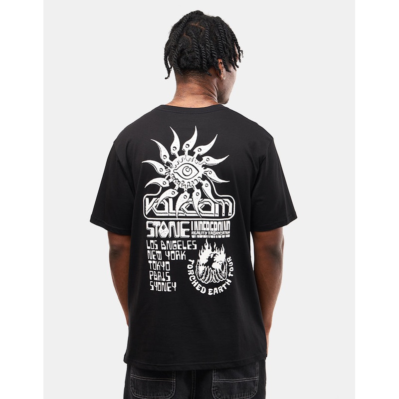 Volcom Realityfab T-Shirt – Black