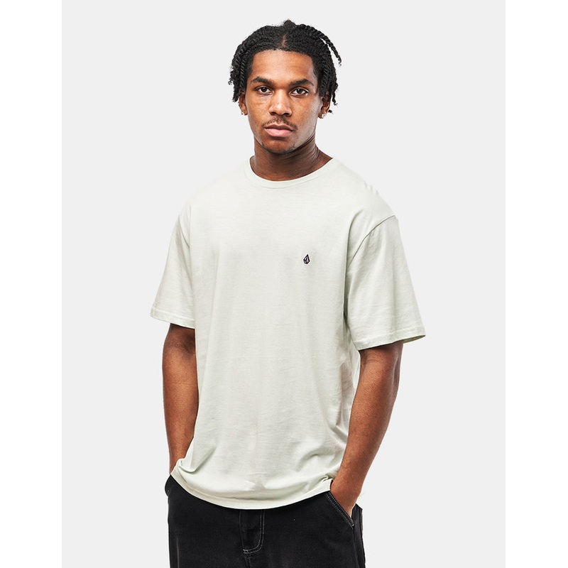 Volcom Stone Blanks T-Shirt – Cloud Blue