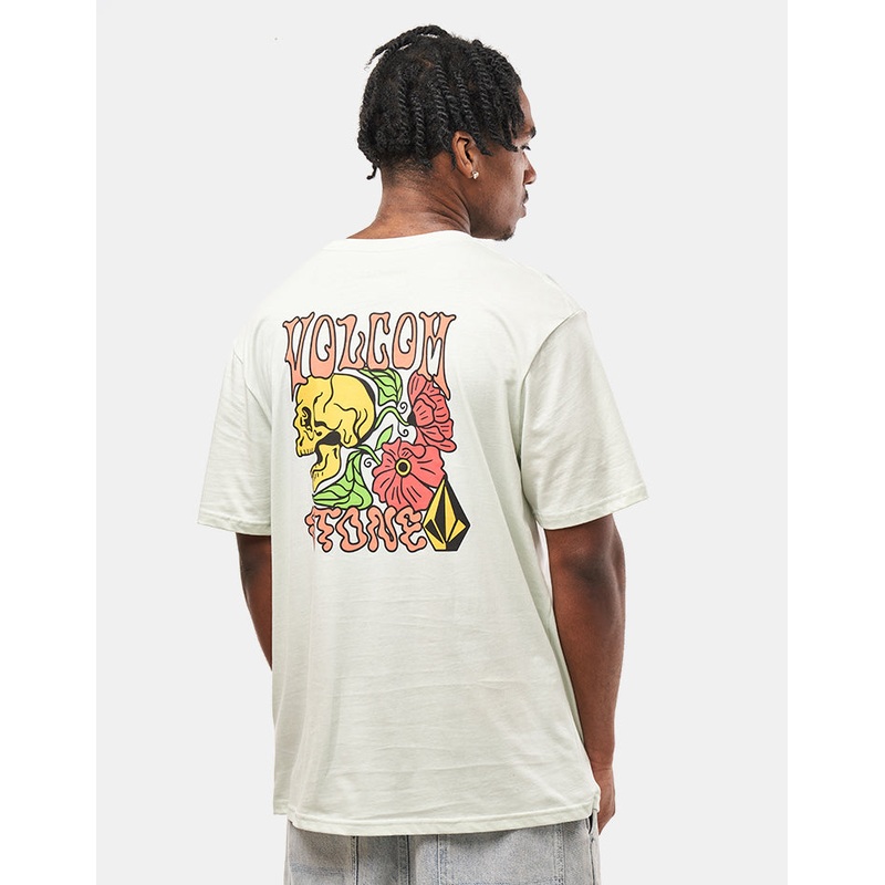Volcom Tooflow T-Shirt – Cloud Blue