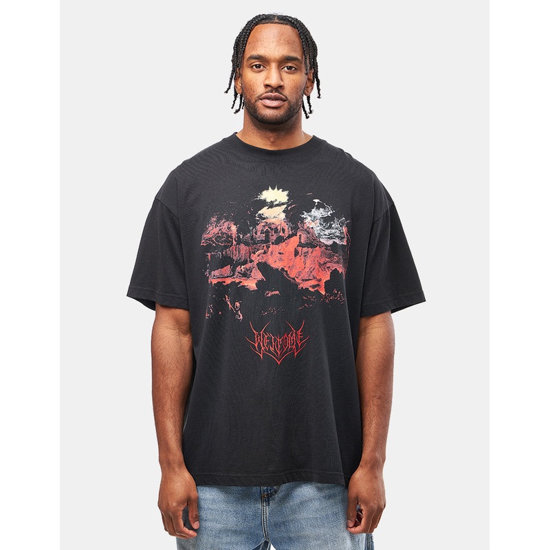 Welcome Aldous T-Shirt – Black