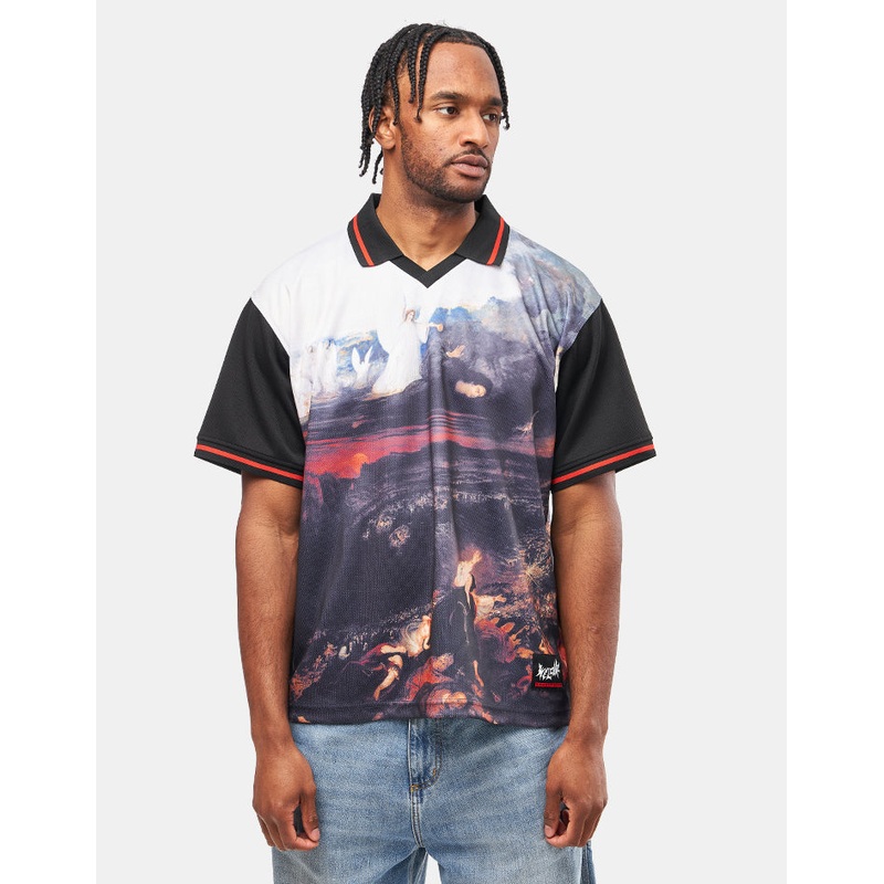 Welcome Rapture Soccer Jersey – Black