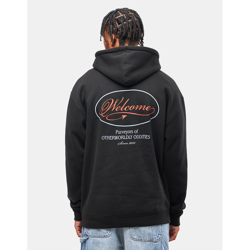 Welcome Trade Pullover Hoodie – Black