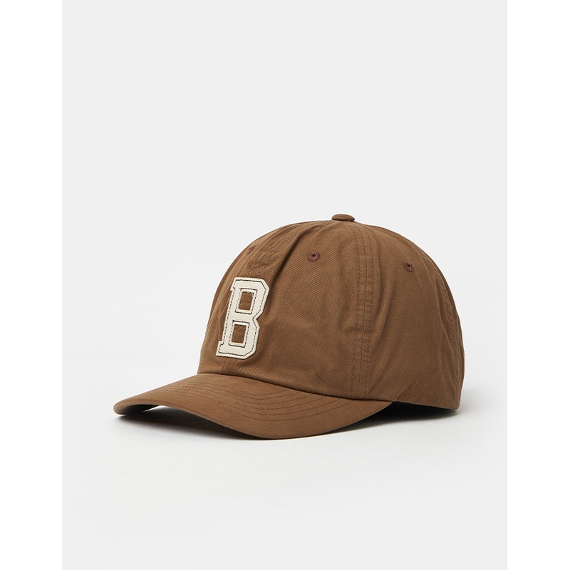 Brixton Big B Cap – Pinecone Brown Twill